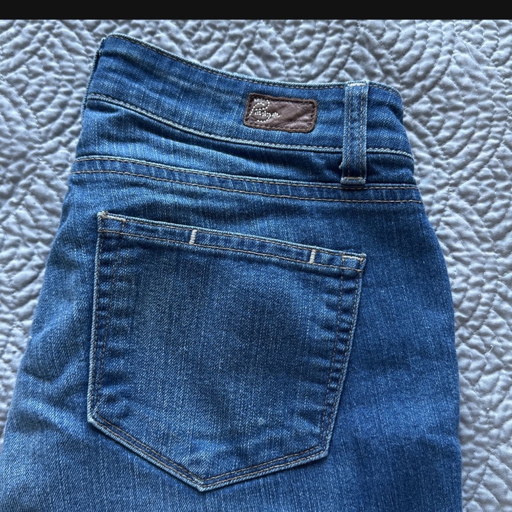 PAIGE High Rise Blue Women's Jeans